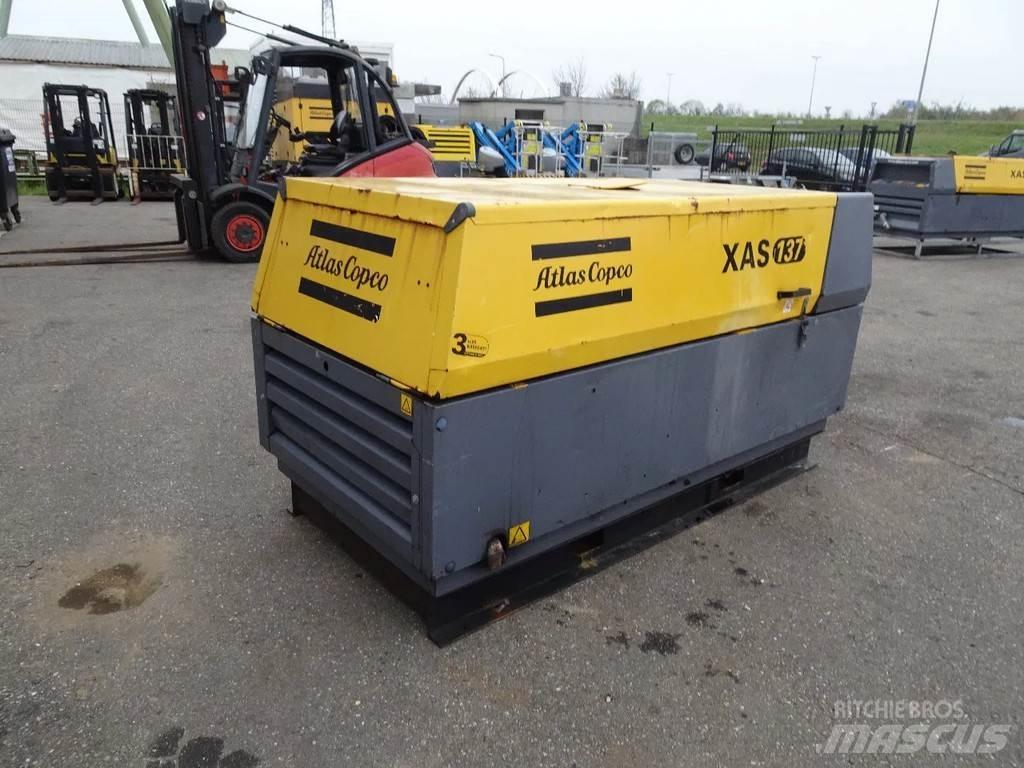 Atlas Copco XAS137 Kompressorit