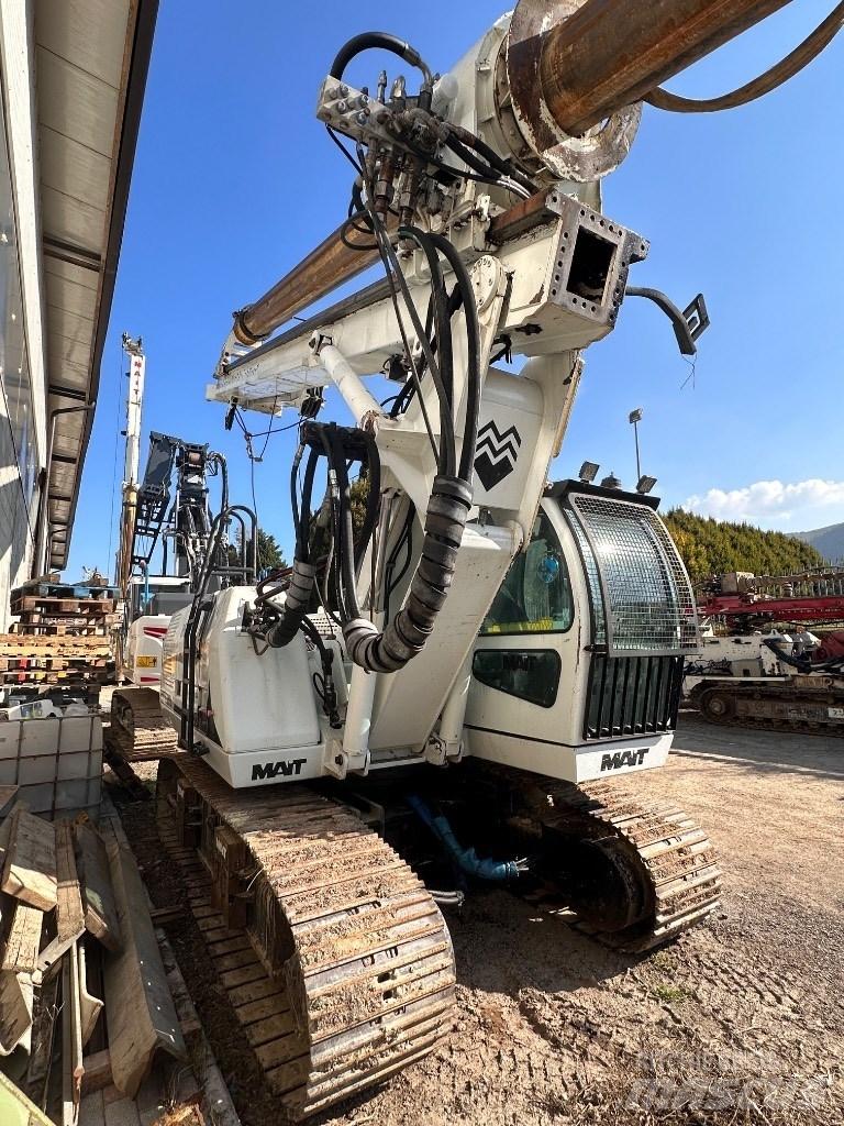 Mait HR 120 Paalutuskoneet