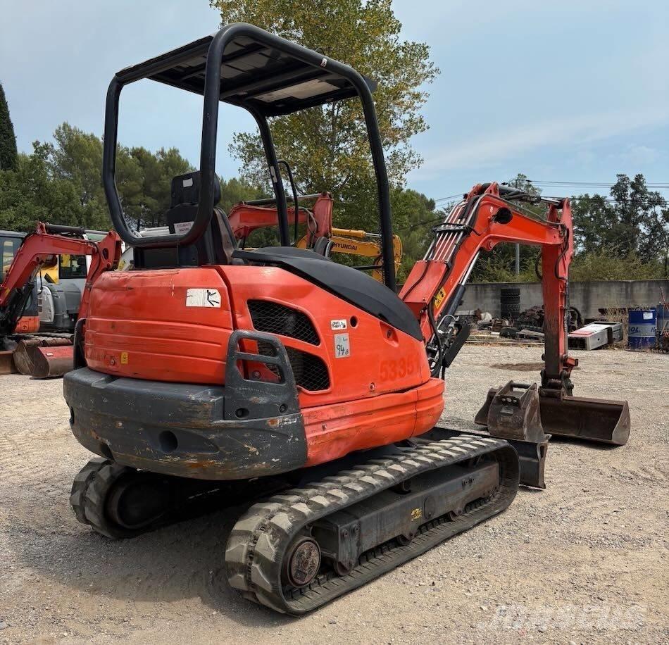 Kubota KX 71-3 Minikaivukoneet < 7t