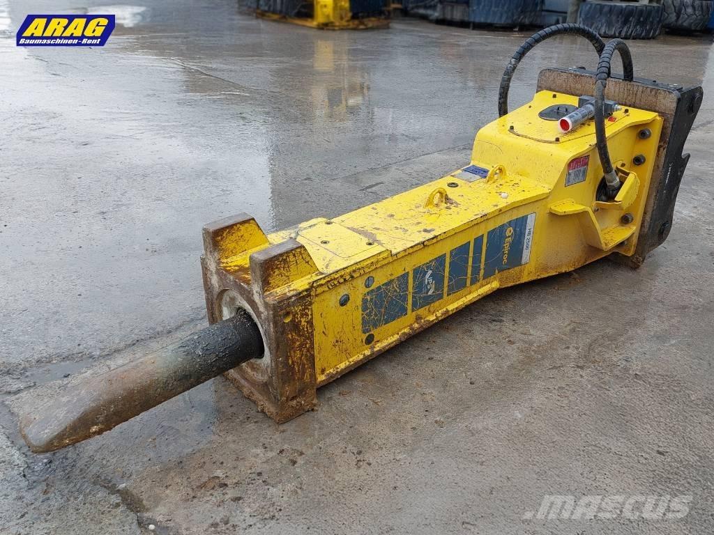 Epiroc HB 2500 DP Iskuvasarat
