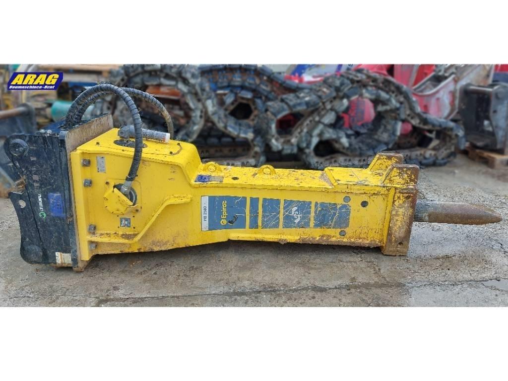 Epiroc HB 2500 DP Iskuvasarat
