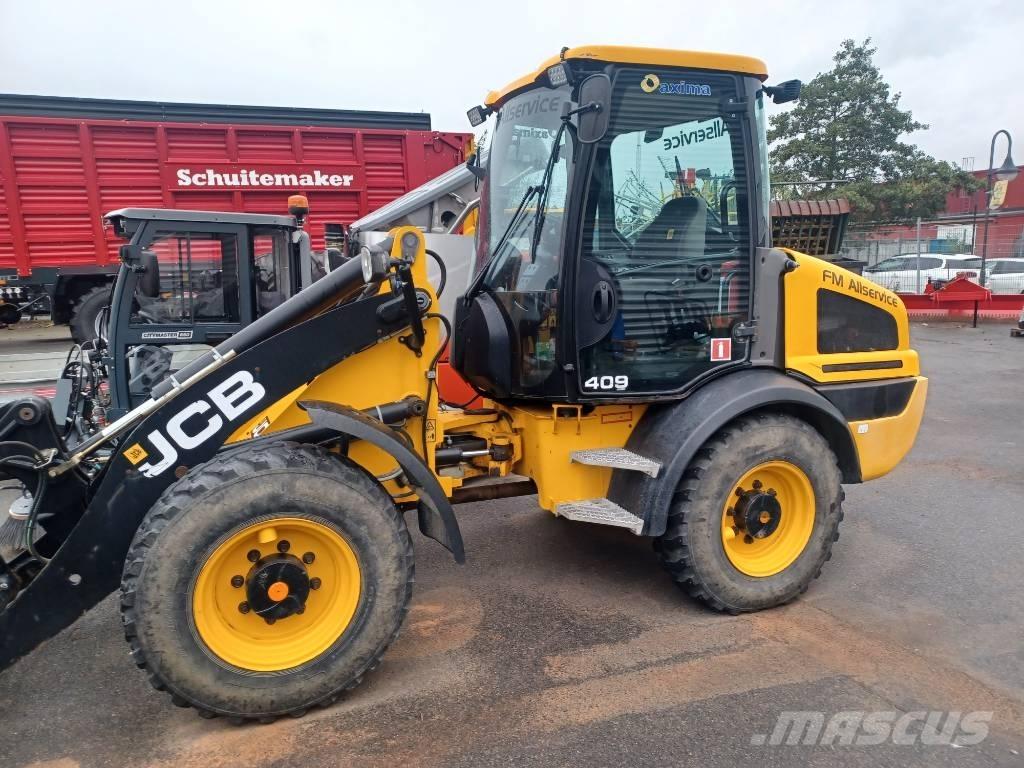 JCB 409 Maatalouskurottajat