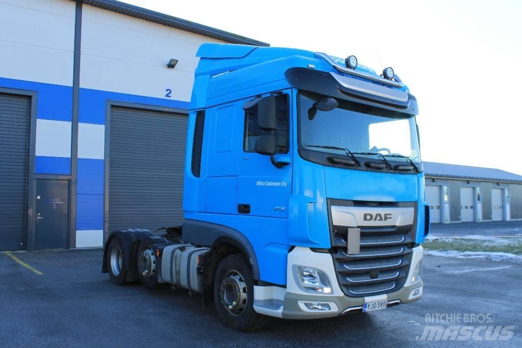DAF XF 480 FTG Vetopöytäautot