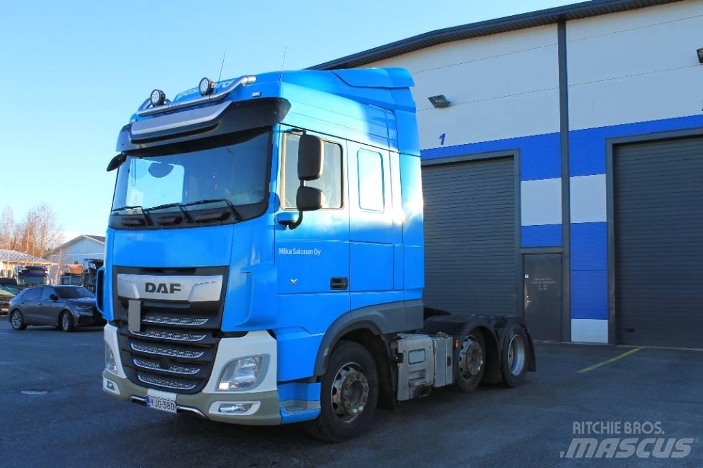 DAF XF 480 FTG Vetopöytäautot