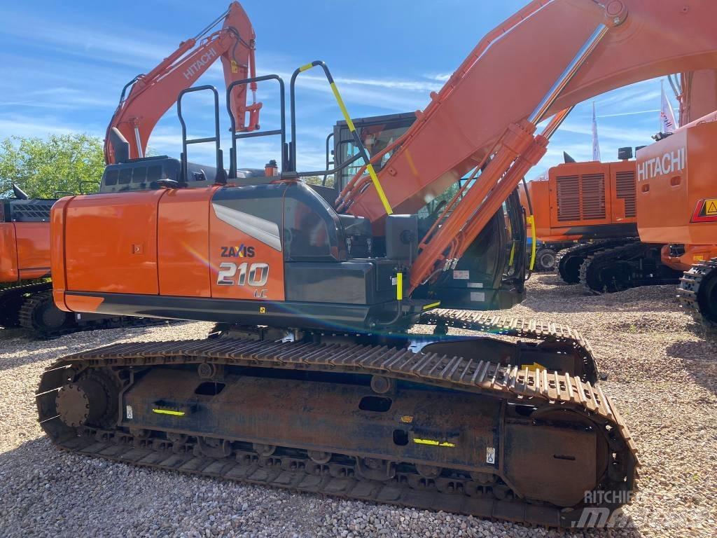 Hitachi ZX 210 LC Telakaivukoneet
