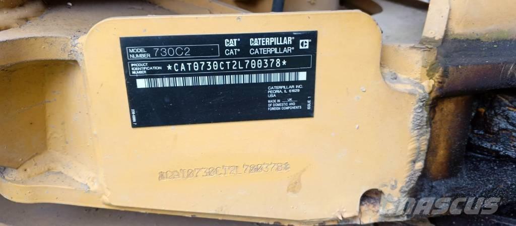CAT 730 C2 Dumpperit