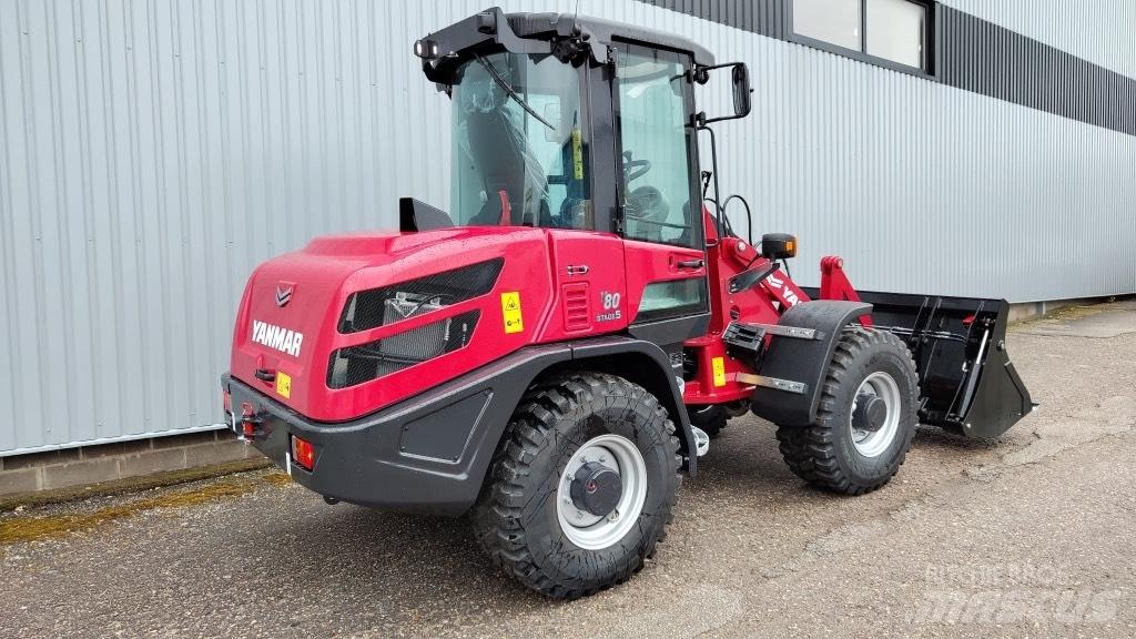 Yanmar V80 Pyöräkuormaajat