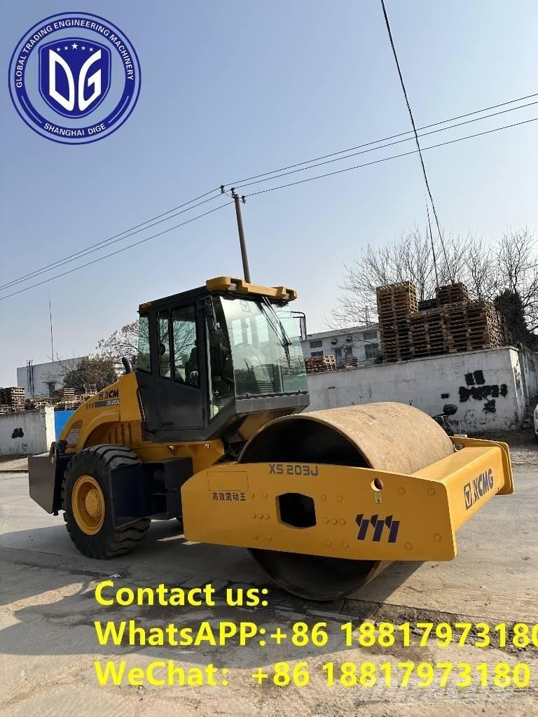 XCMG XS 203 J Yksivalssijyrät