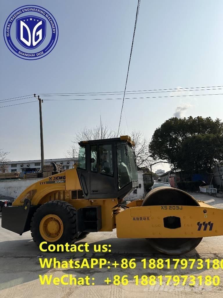 XCMG XS 203 J Yksivalssijyrät