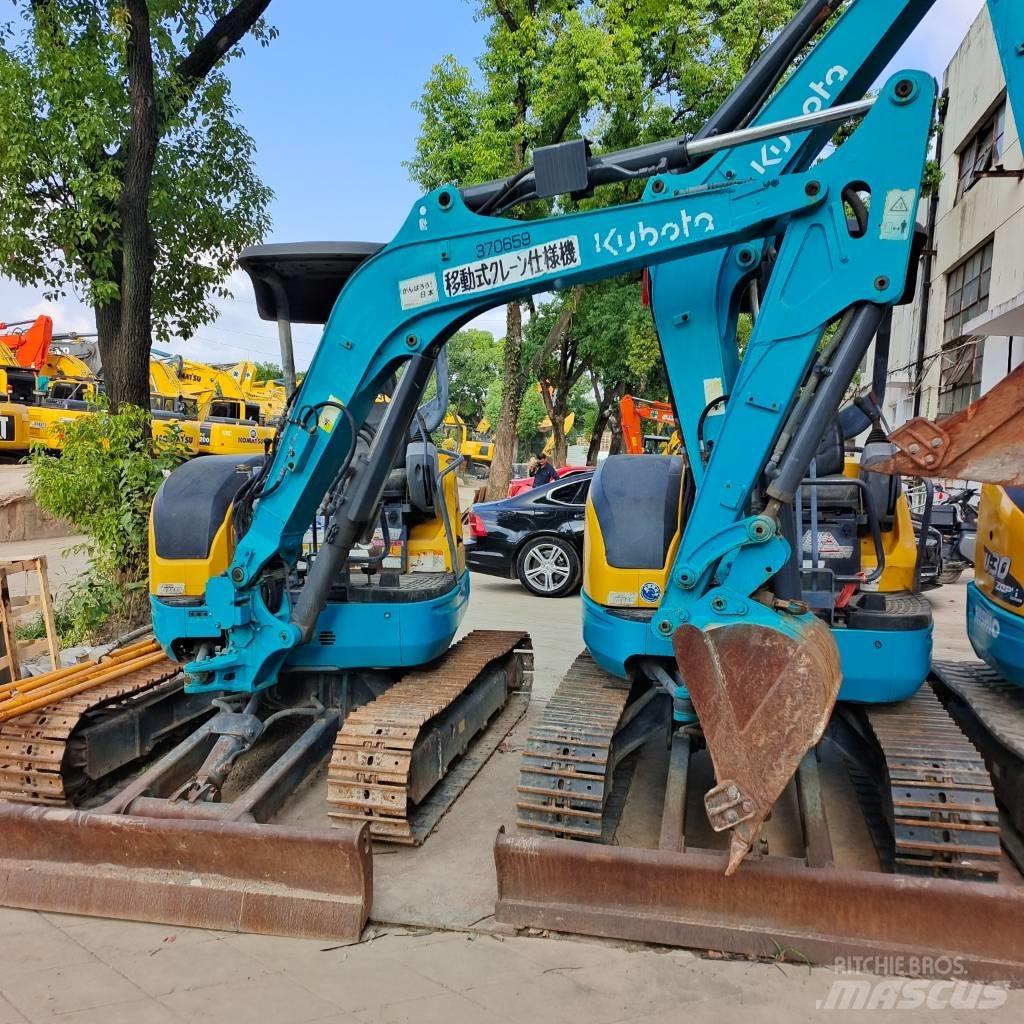 Kubota U30 Minikaivukoneet < 7t