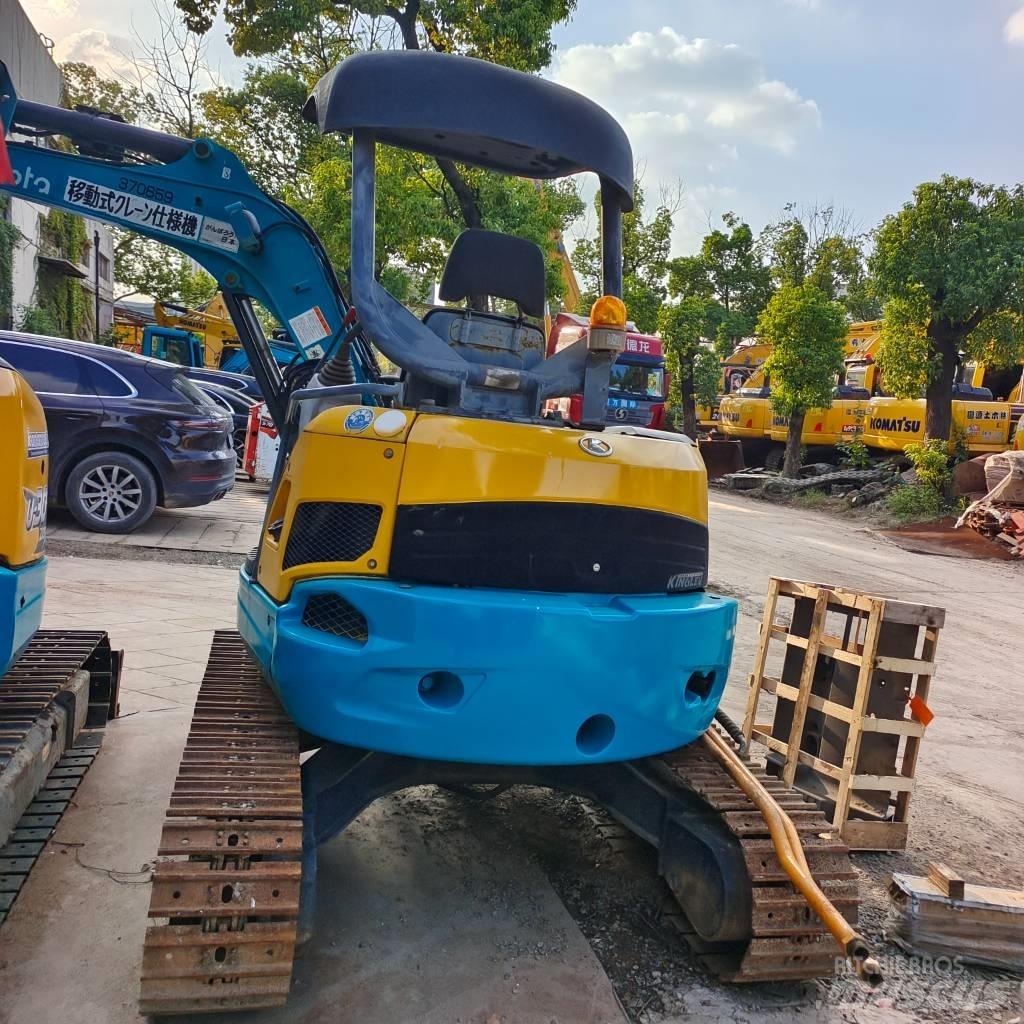 Kubota U30 Minikaivukoneet < 7t