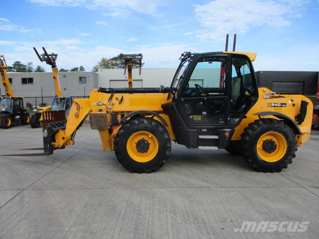 JCB 540-140 (036) Kurottajat