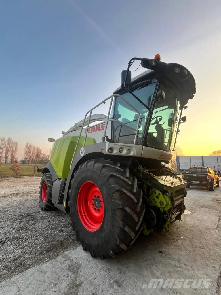 CLAAS Jaguar 940 Ajosilppurit