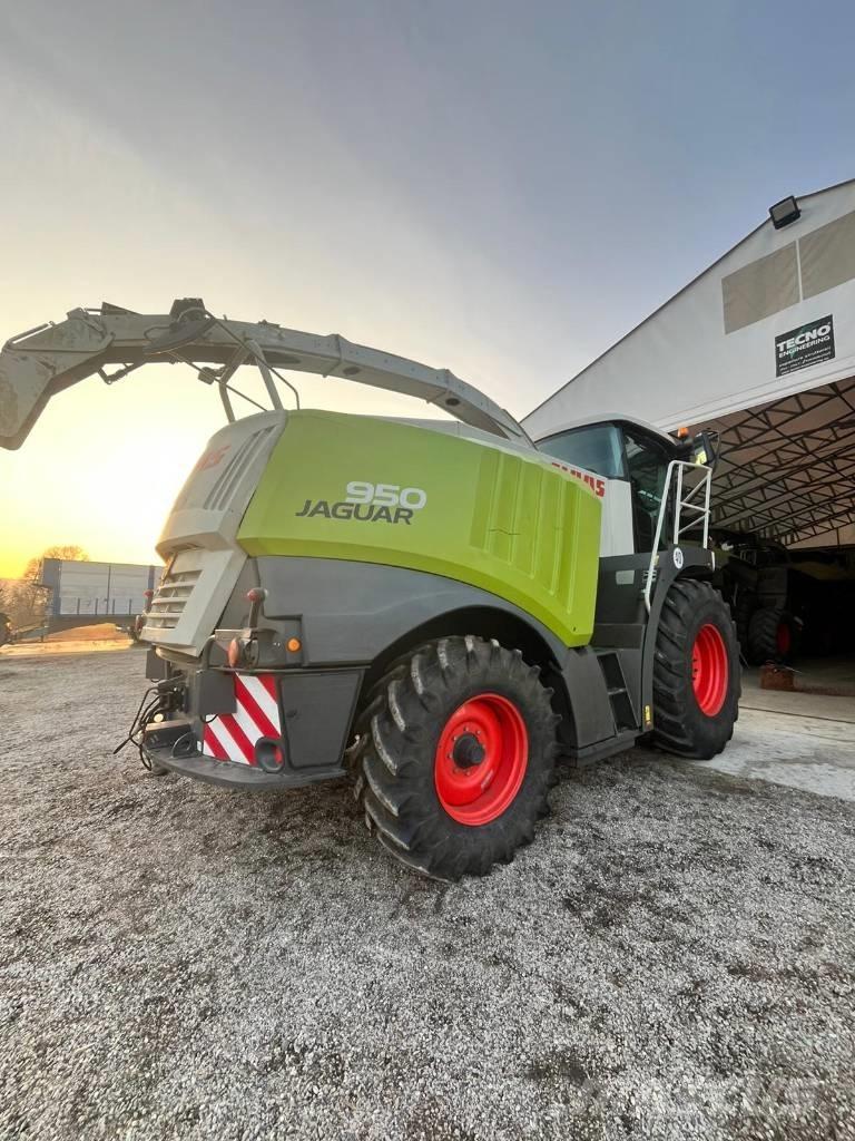 CLAAS Jaguar 940 Ajosilppurit