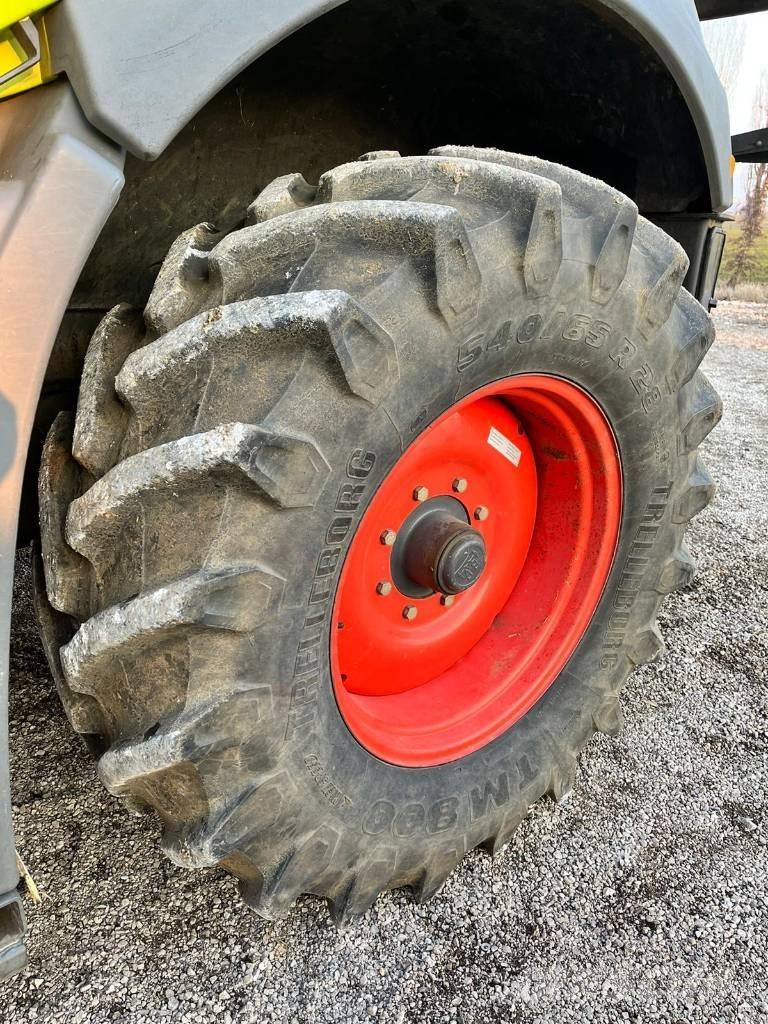 CLAAS Jaguar 940 Ajosilppurit