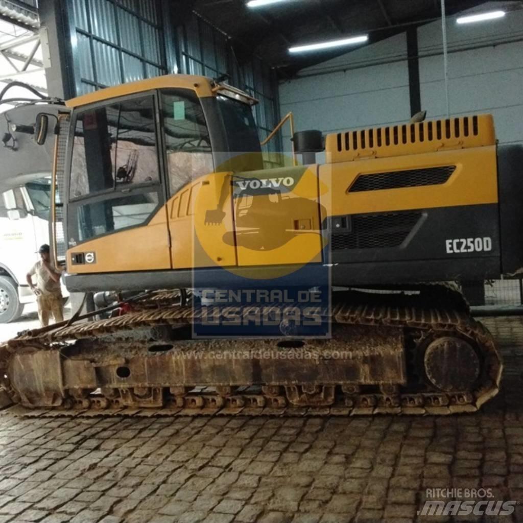 Volvo EC 250 D L Telakaivukoneet