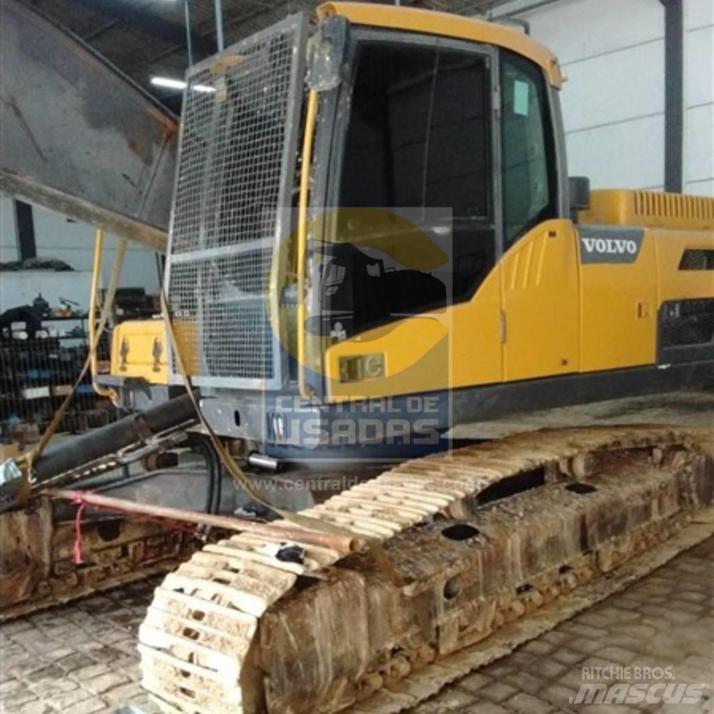 Volvo EC 250 D L Telakaivukoneet