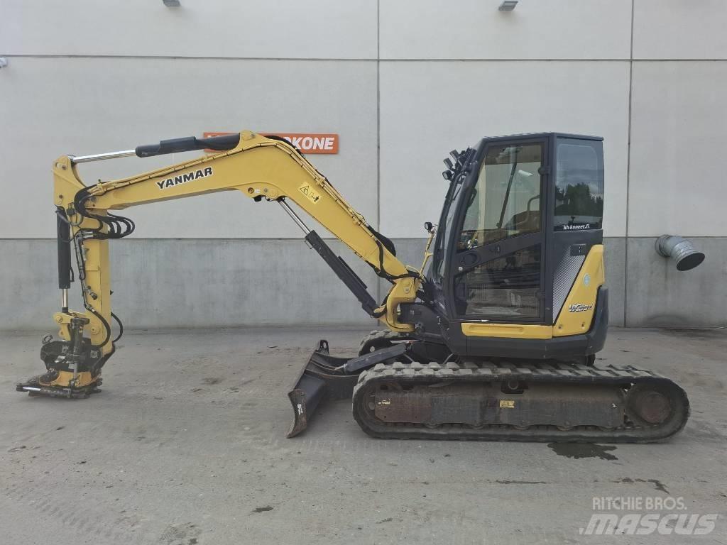 Yanmar Vio 80-1A Midikaivukoneet 7t - 12t