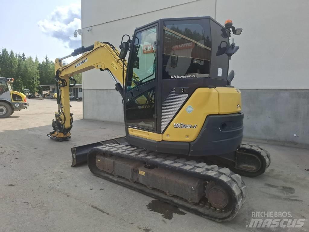 Yanmar Vio 80-1A Midikaivukoneet 7t - 12t