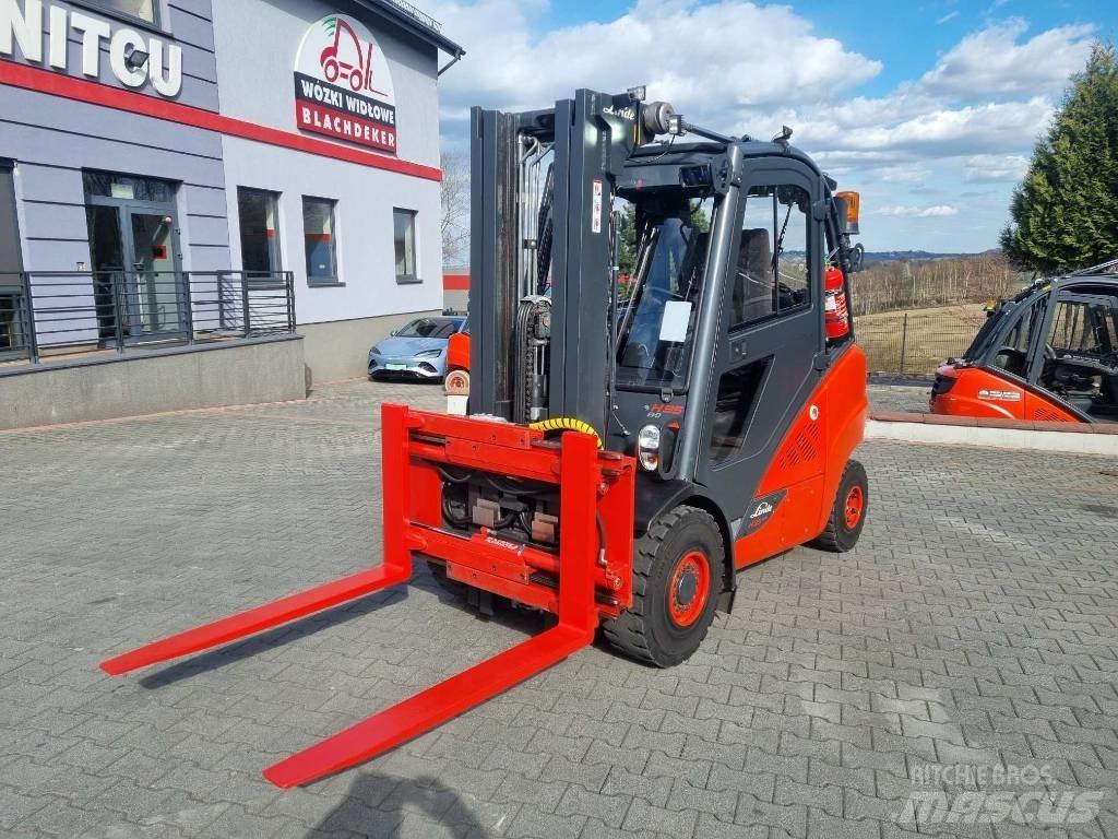 Linde H35D-02 Dieseltrukit