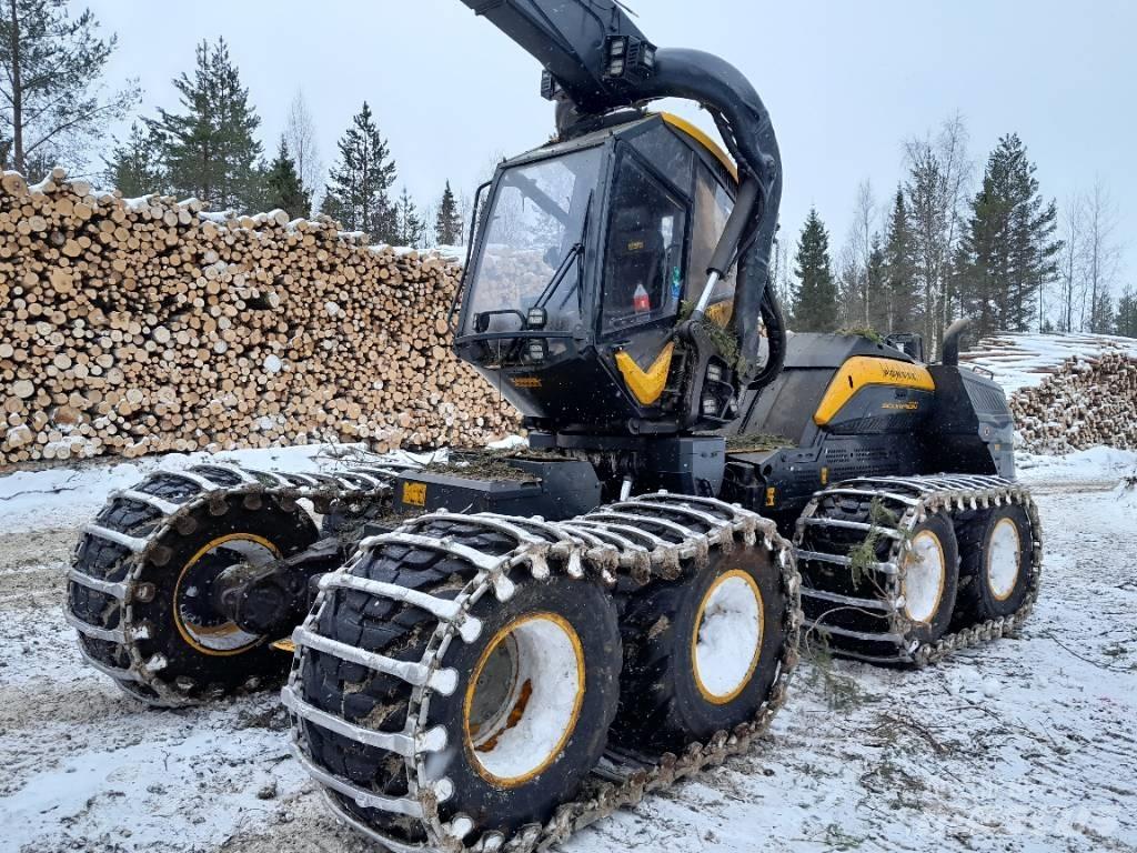 Ponsse Scorpion King Harvesterit