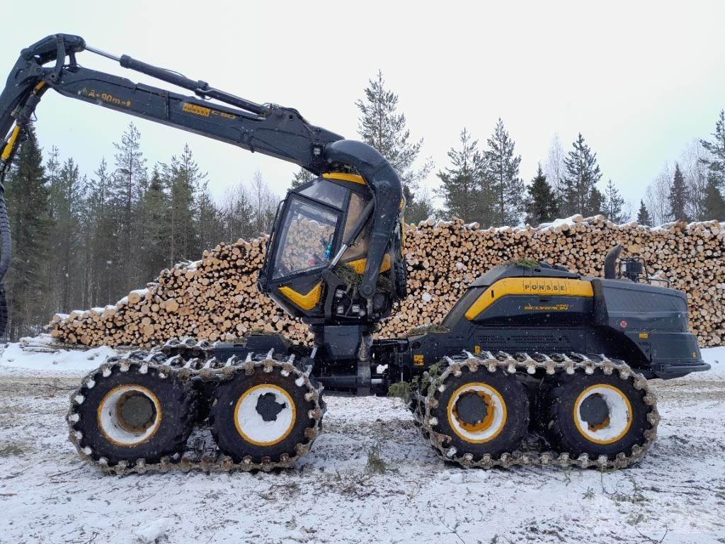Ponsse Scorpion King Harvesterit