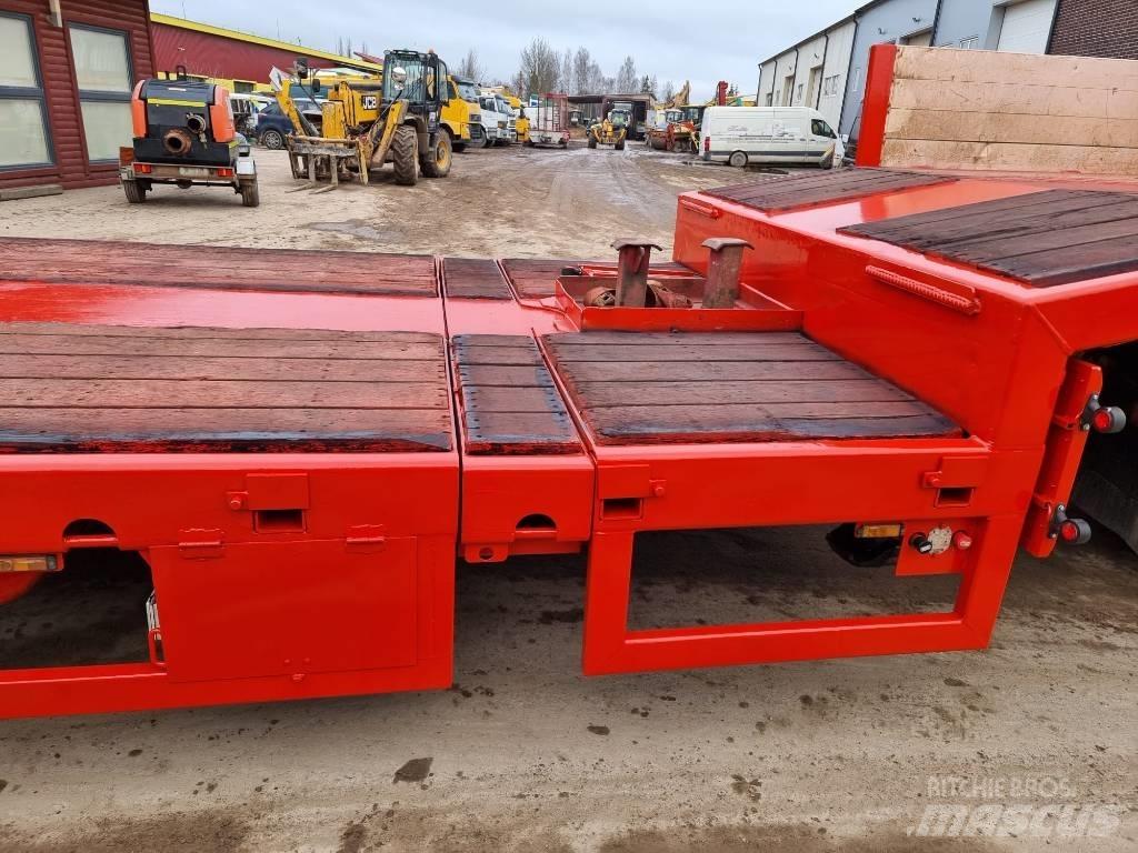 Kässbohrer LB4 E Puoliperävaunulavetit