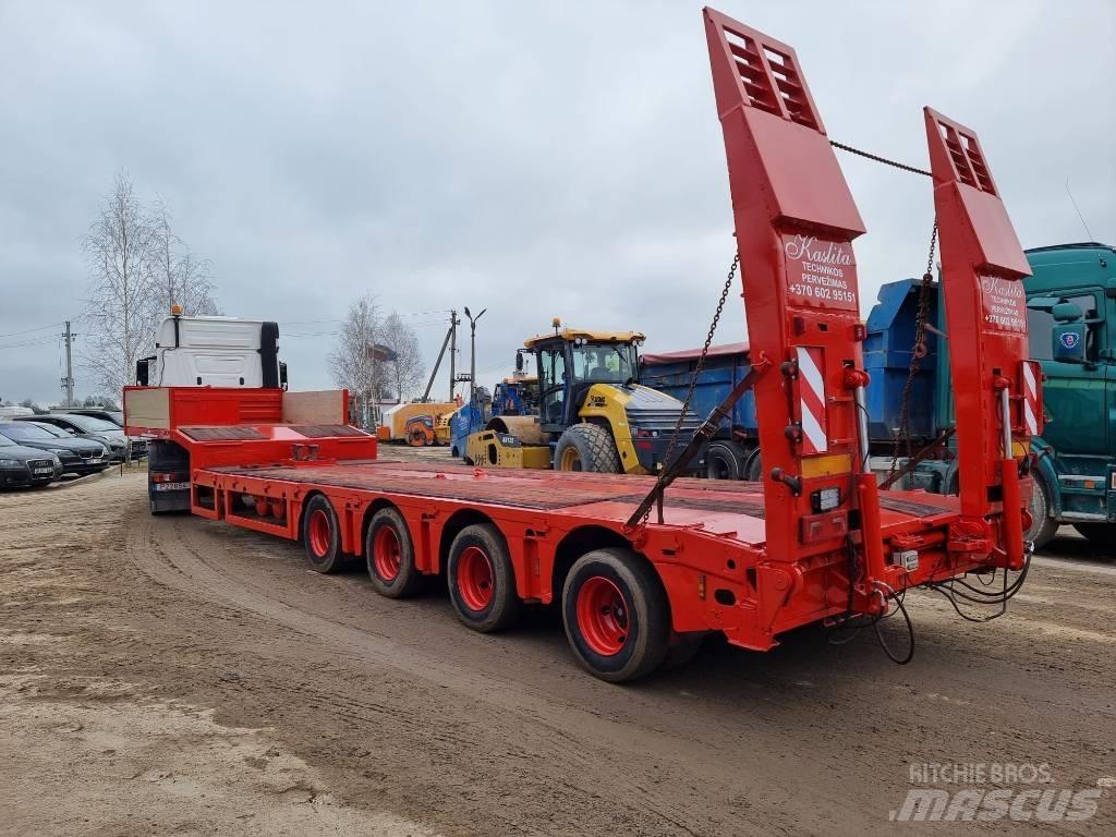 Kässbohrer LB4 E Puoliperävaunulavetit