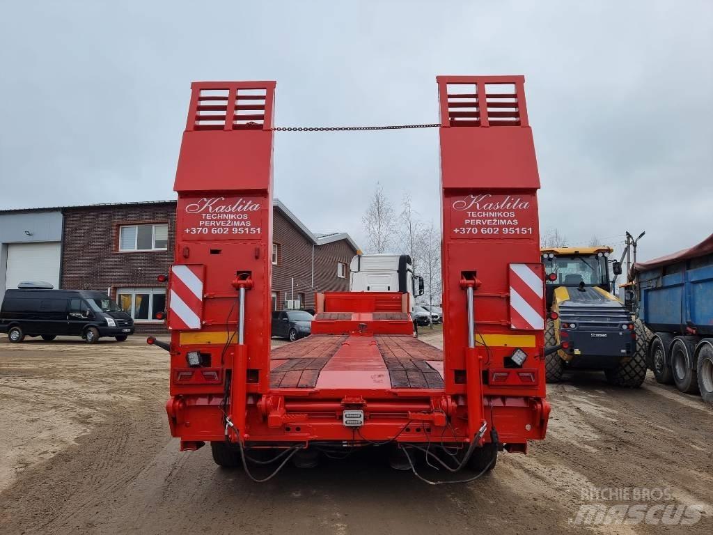 Kässbohrer LB4 E Puoliperävaunulavetit
