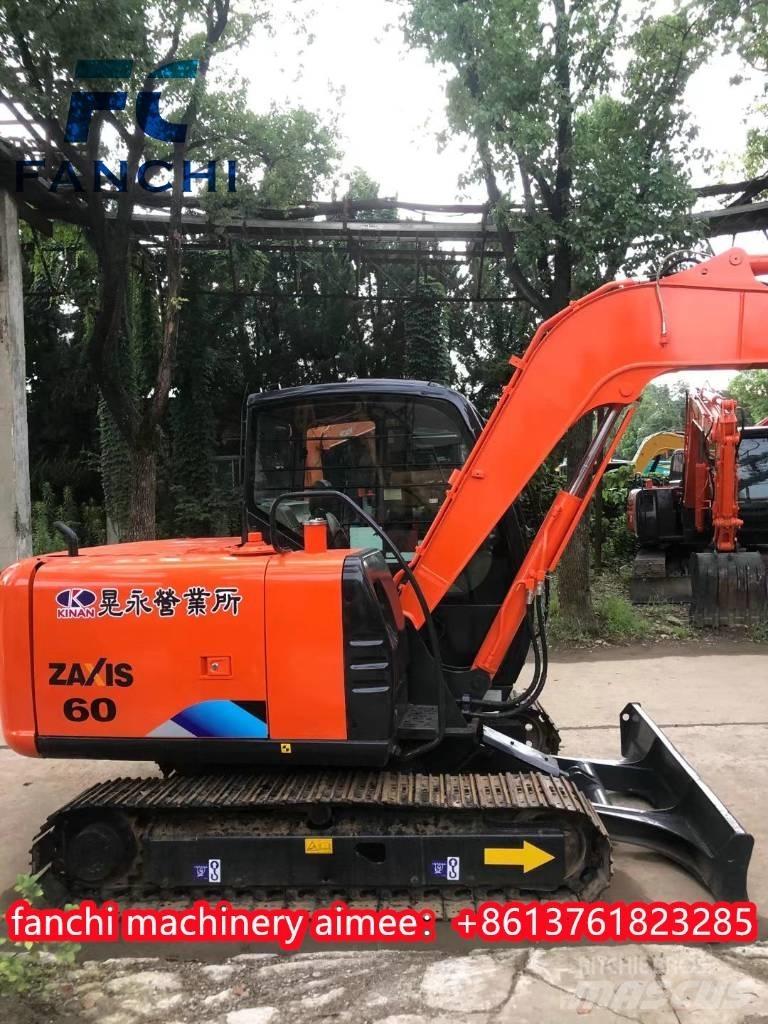 Hitachi ZX 60 Telakaivukoneet