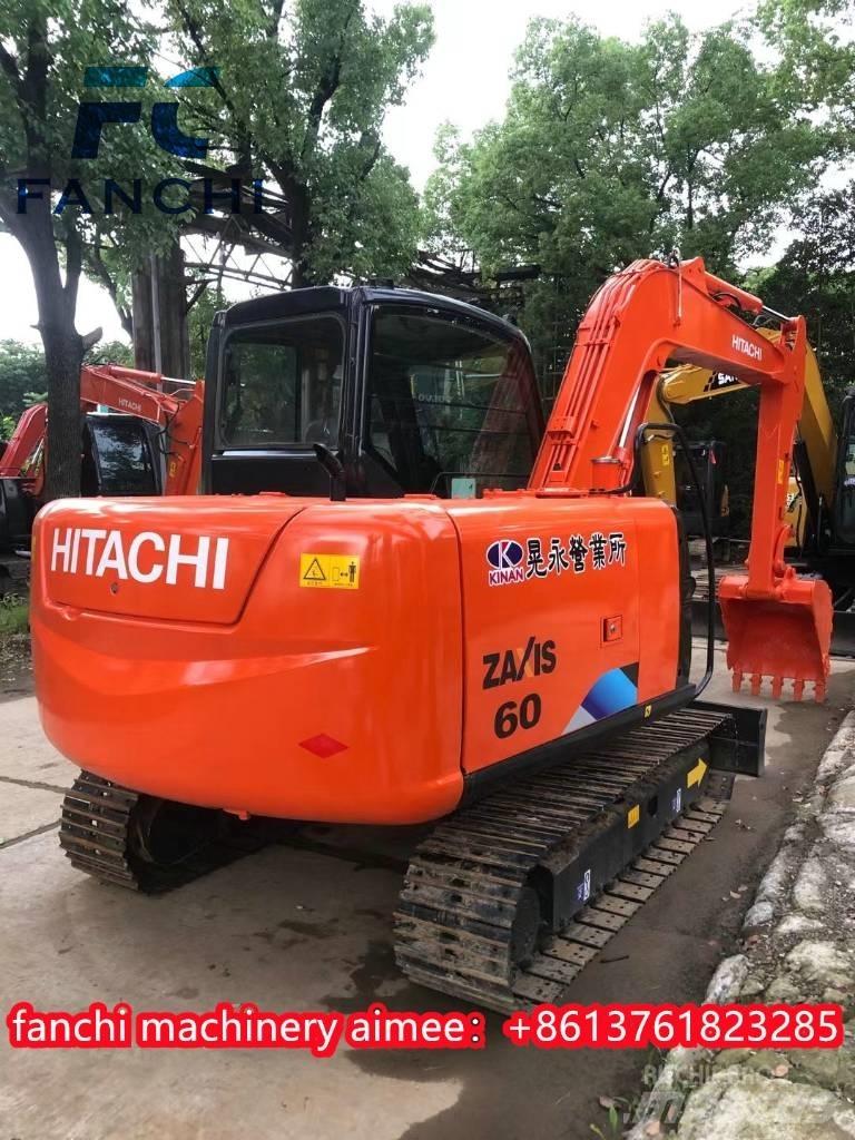 Hitachi ZX 60 Telakaivukoneet