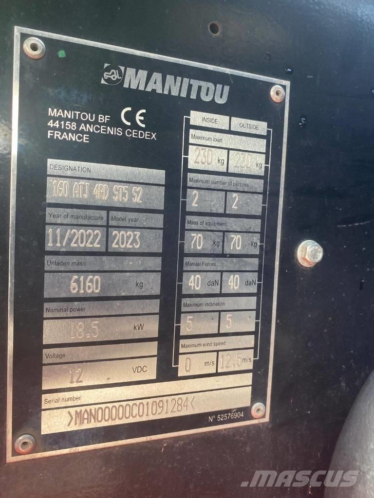 Manitou 160 ATJ Kuukulkijat