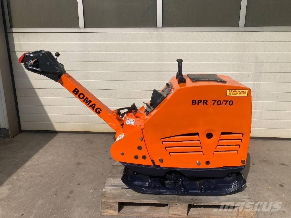 Ammann BPR 70/70 Tärylevyt