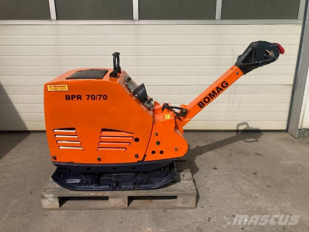 Ammann BPR 70/70 Tärylevyt