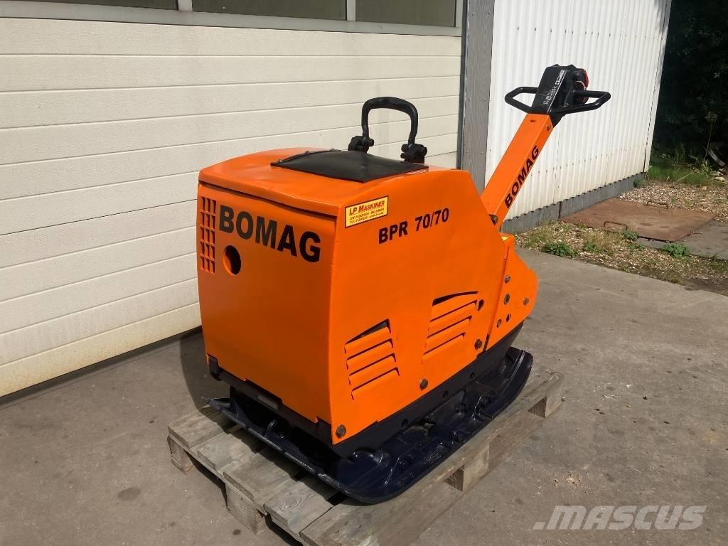Ammann BPR 70/70 Tärylevyt