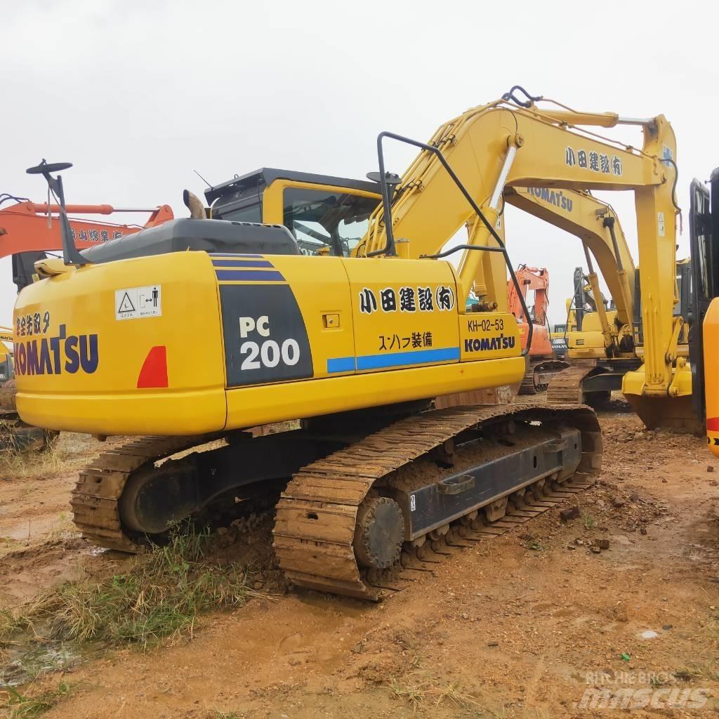Komatsu PC200-8 Telakaivukoneet