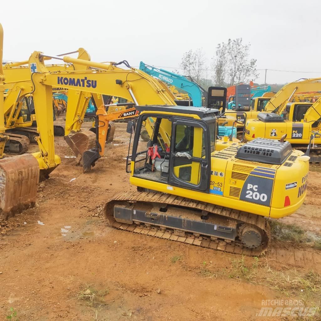 Komatsu PC200-8 Telakaivukoneet