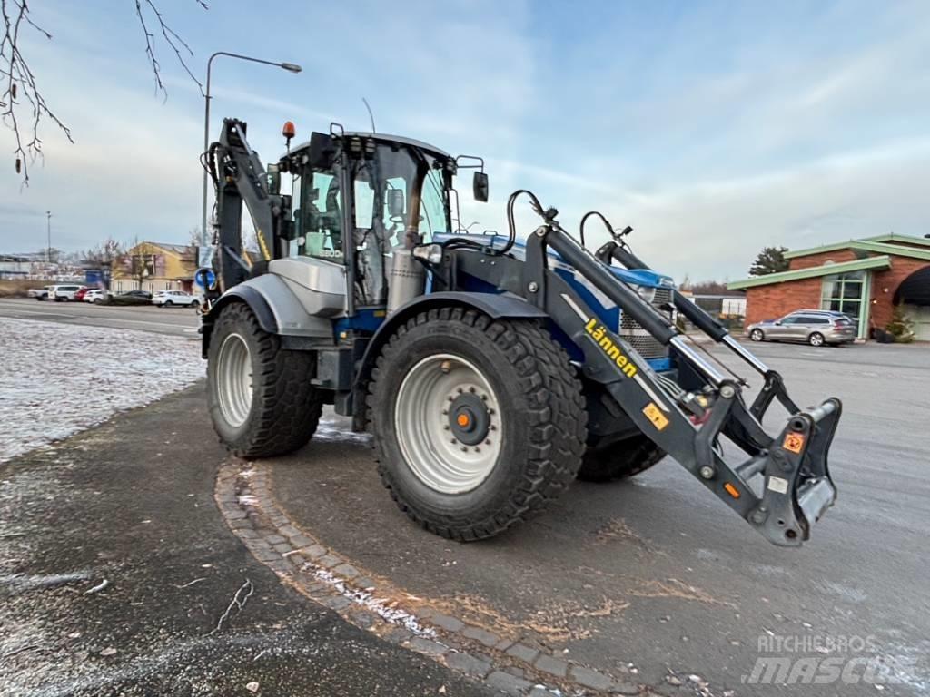 Lännen 8800 K Kaivurikuormaajat