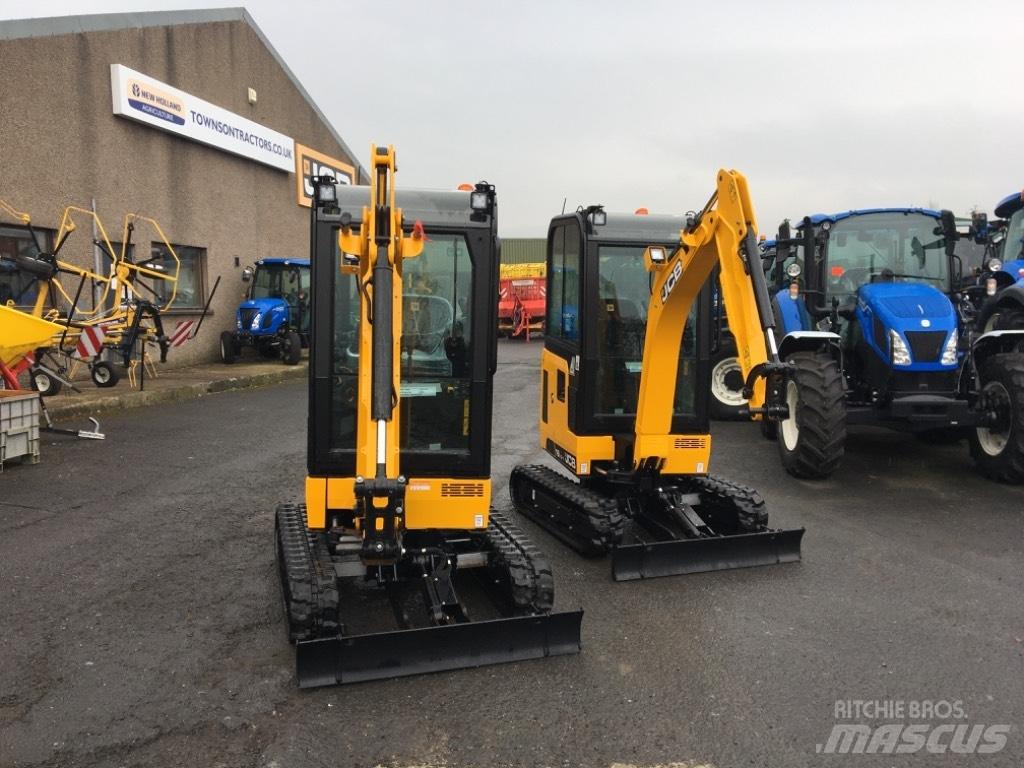JCB 19 C-1 Minikaivukoneet < 7t