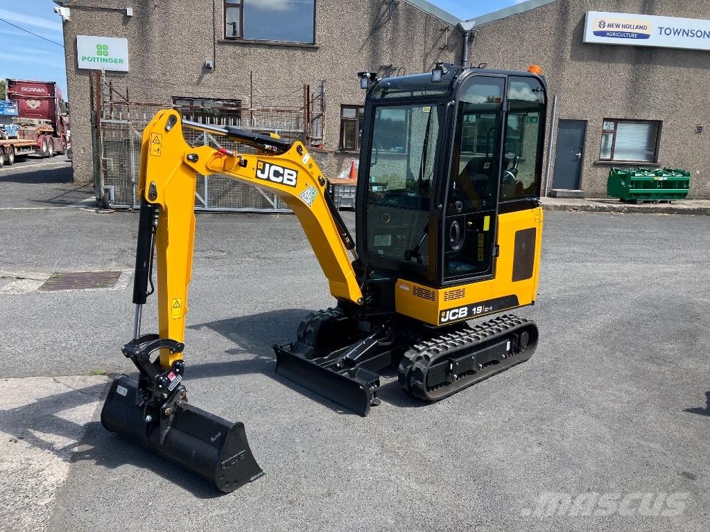 JCB 19 C-1 Minikaivukoneet < 7t