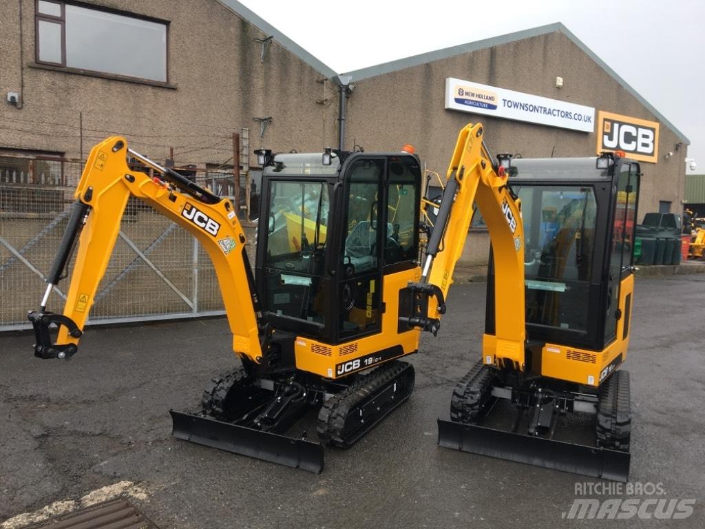 JCB 19 C-1 Minikaivukoneet < 7t