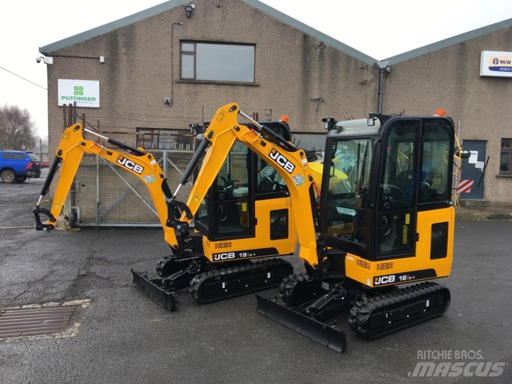JCB 19 C-1 Minikaivukoneet < 7t