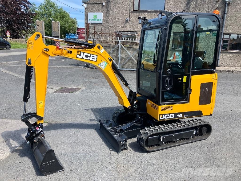 JCB 19 C-1 Minikaivukoneet < 7t