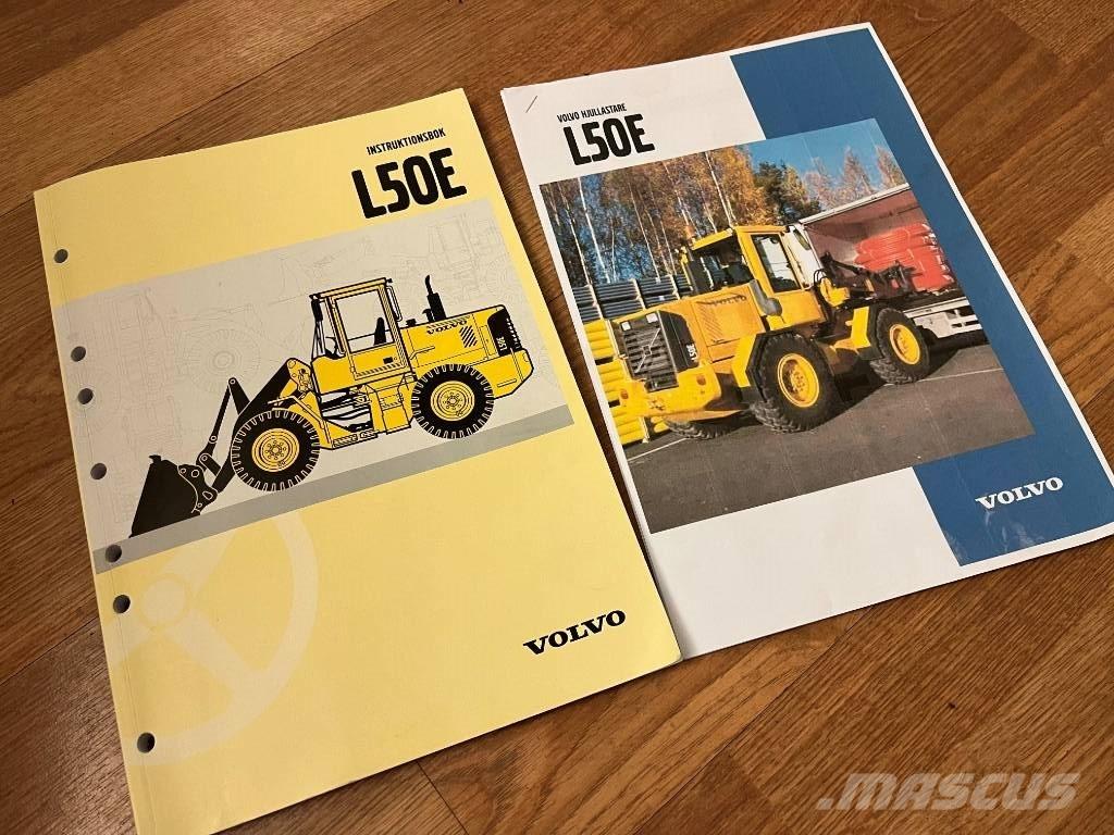 Volvo L 50 E Pyöräkuormaajat