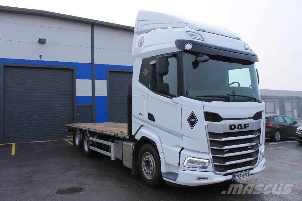 DAF XF 530 FAS Lava-kuorma-autot