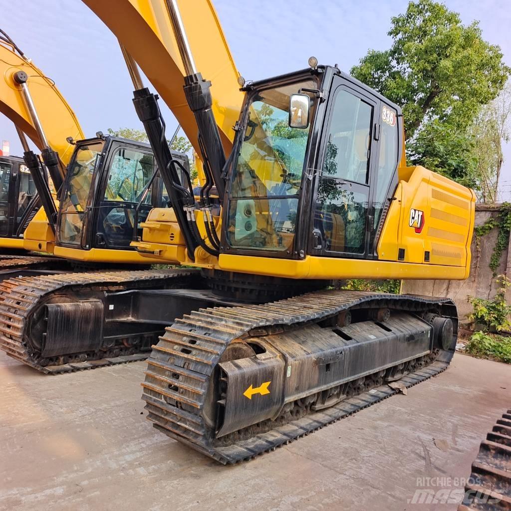CAT 336GC Telakaivukoneet