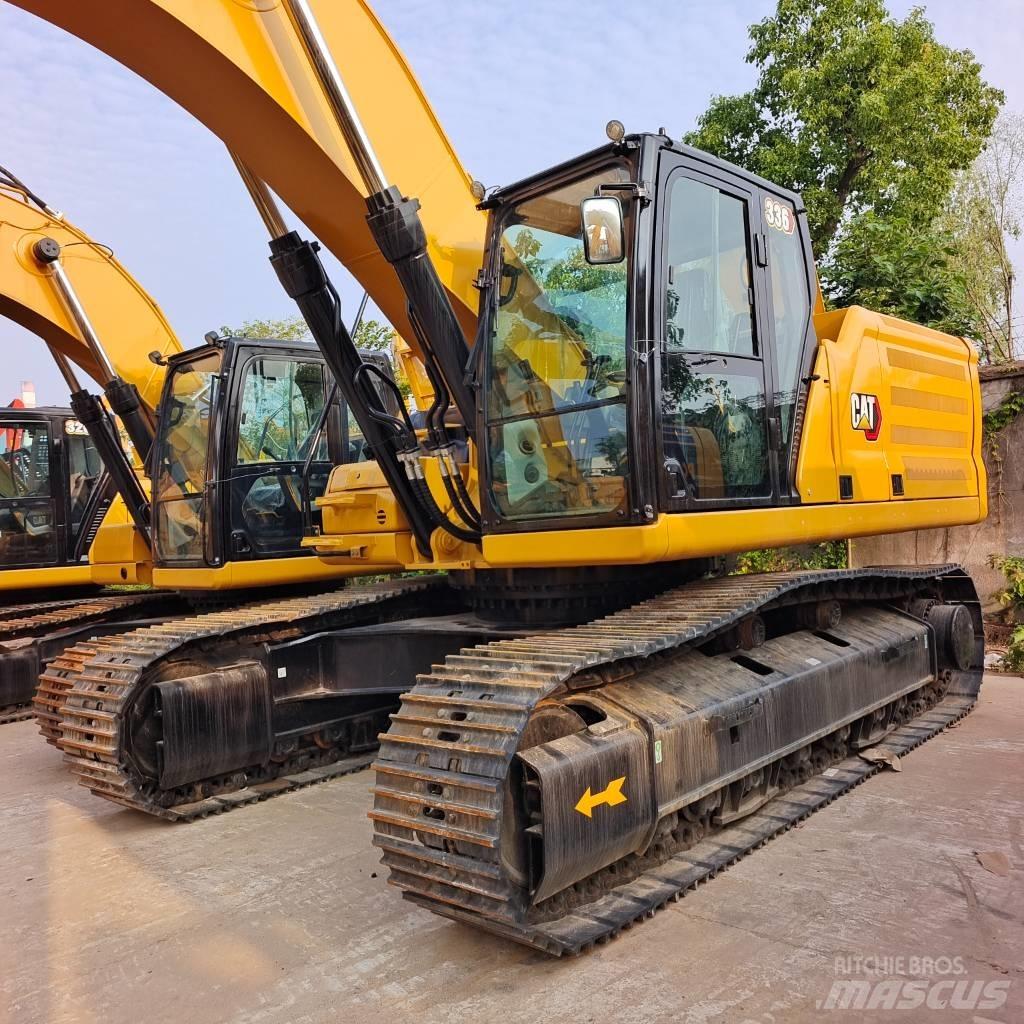CAT 336GC Telakaivukoneet