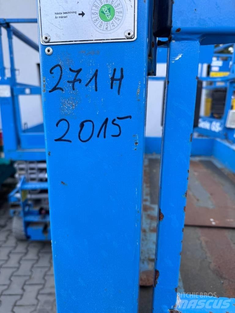 Genie GS 1930 Saksilavat