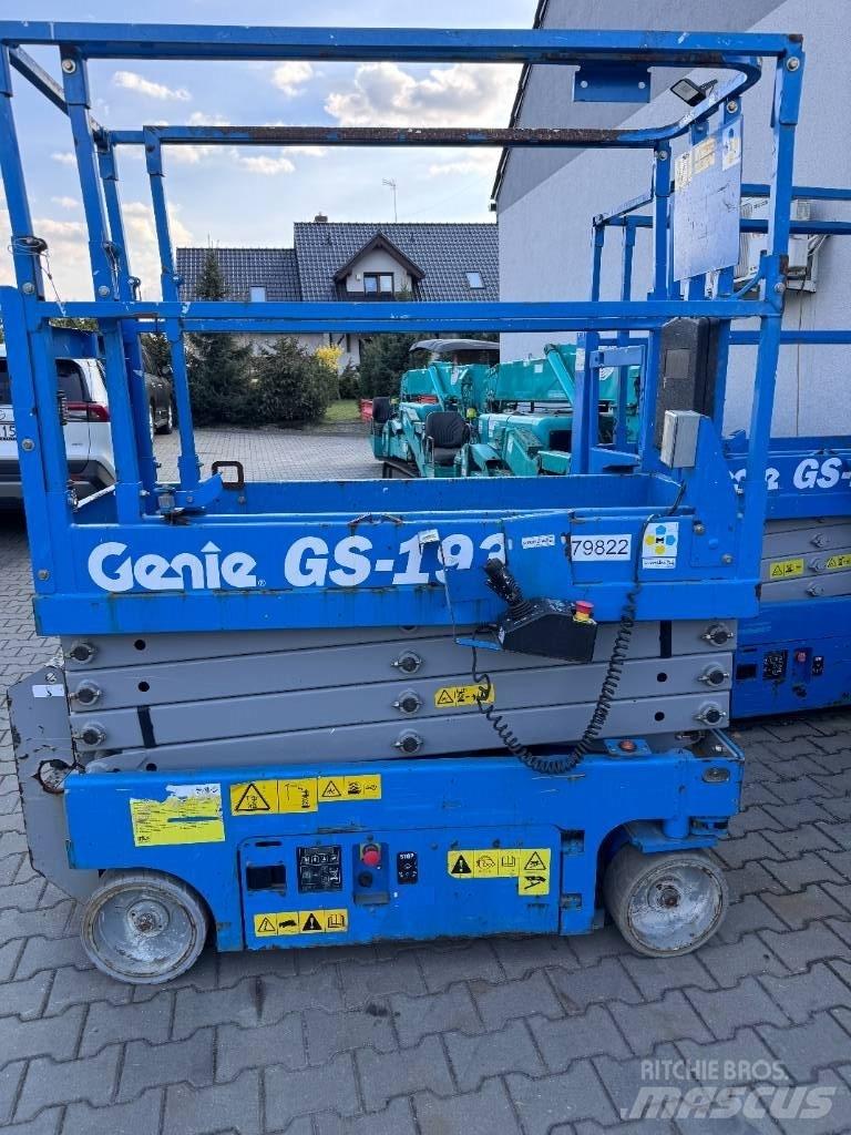 Genie GS 1930 Saksilavat