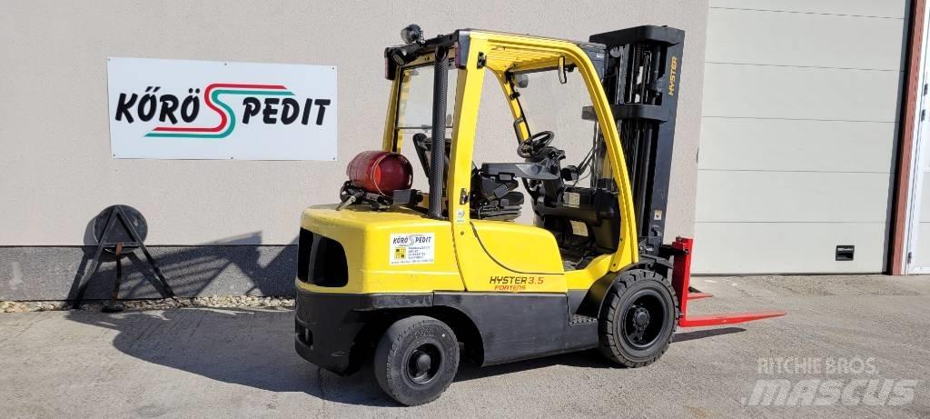 Hyster H 3.5 FT Nestekaasutrukit